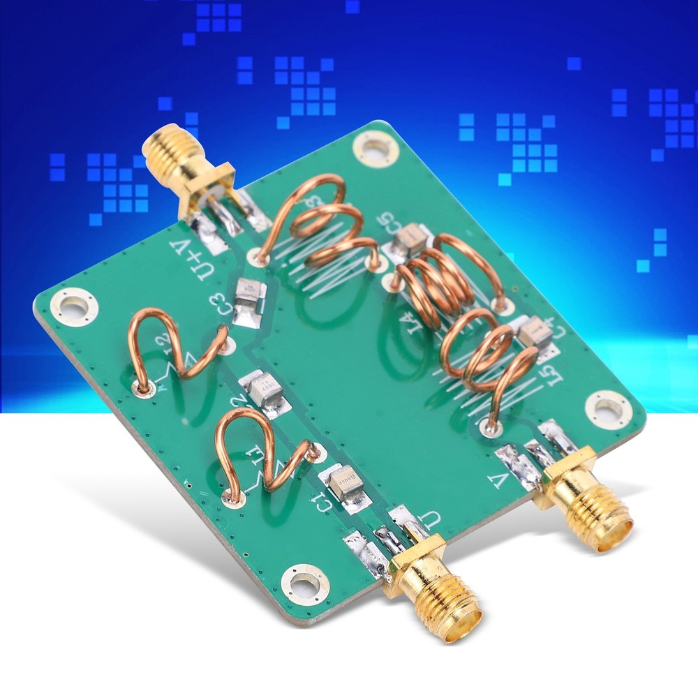 Portable Antenna Combiner Smooth Installation Accessory For PCB Trending