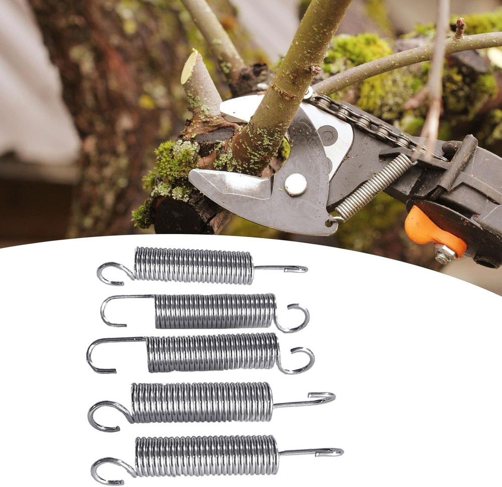 5PCS Replacement Springs for Pruning Shears Trimming Scissors Gardening Tool