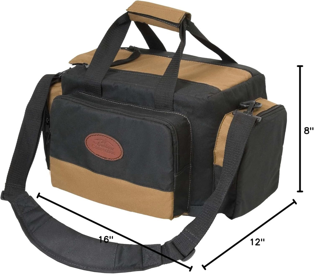 BGRNG1-28110 Bag Range Deluxe Tan/Black