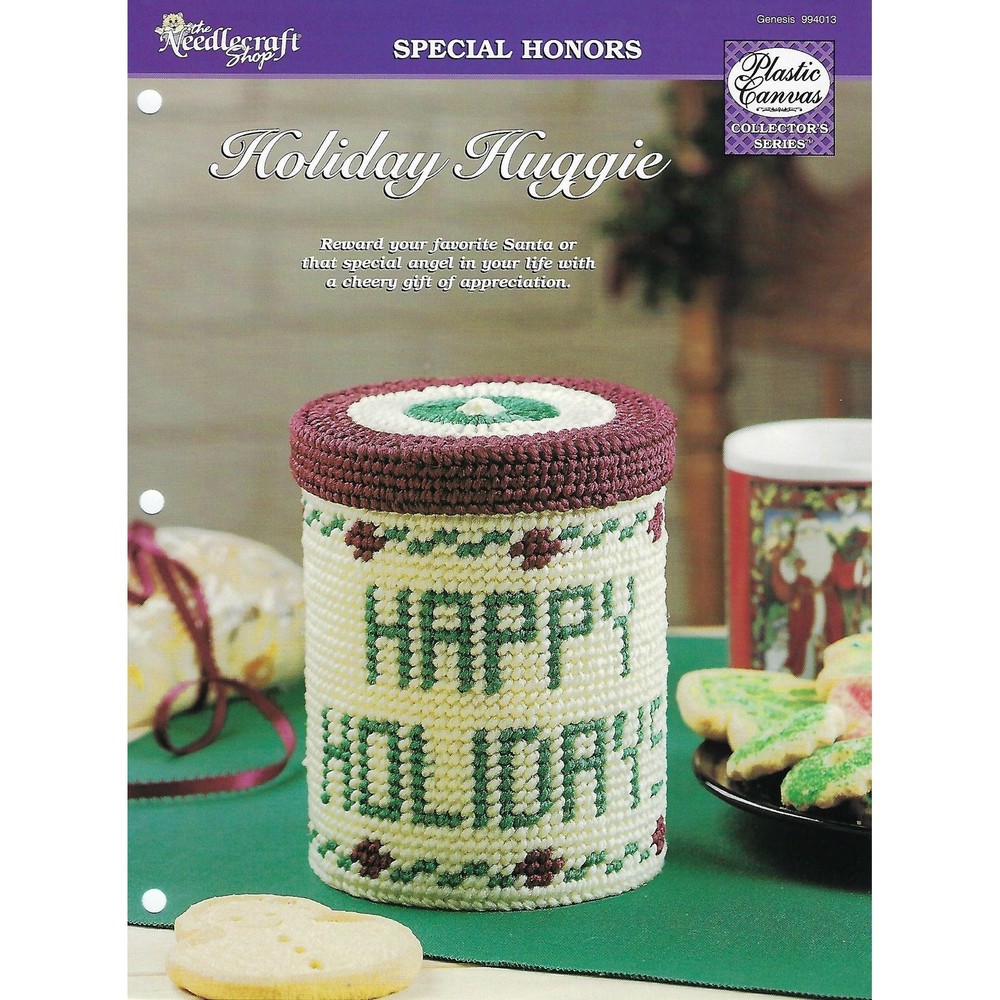 Holiday Huggie Plastic Canvas Pattern The Needlecraft Shop