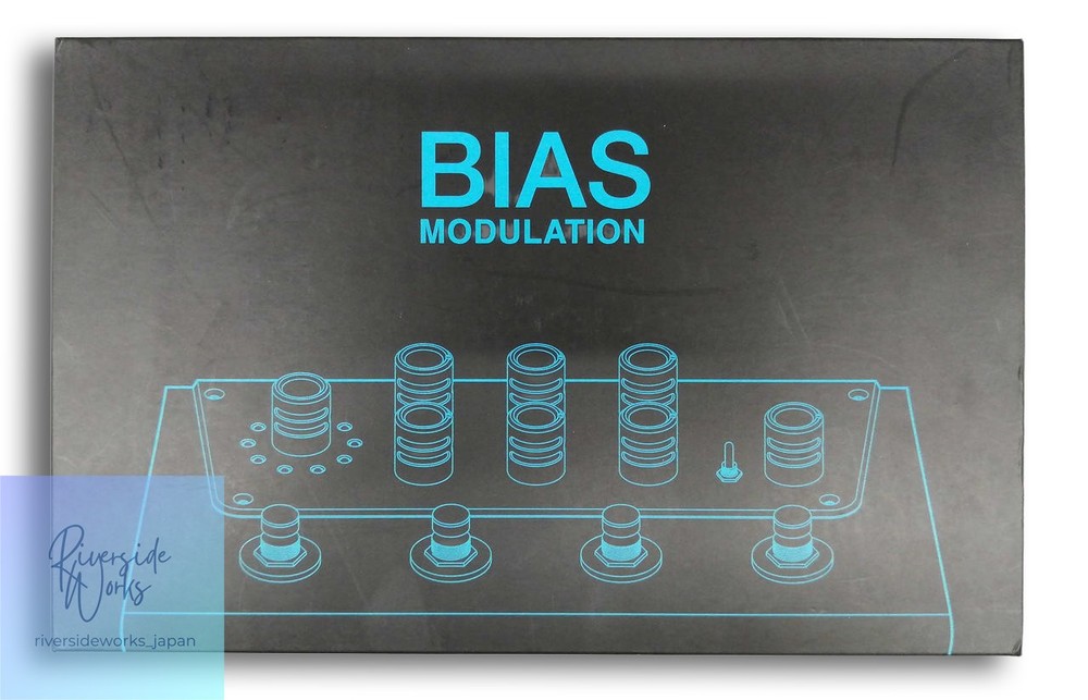 Positive Grid BIAS Modulation Effect Pedal Advanced JP