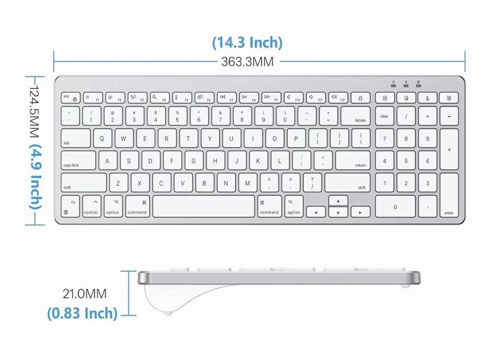 OMOTON WIRED KEYBOARD