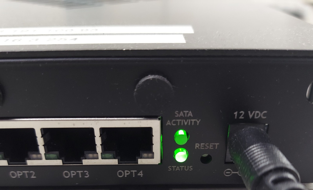 PFSense SG-4860 pfSense Security Gateway w/ AC Adapter