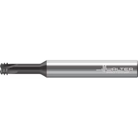 WALTER TC685-M14-A1E-WB10RC Solid Thread Mills, unit: metric, thread profile: M