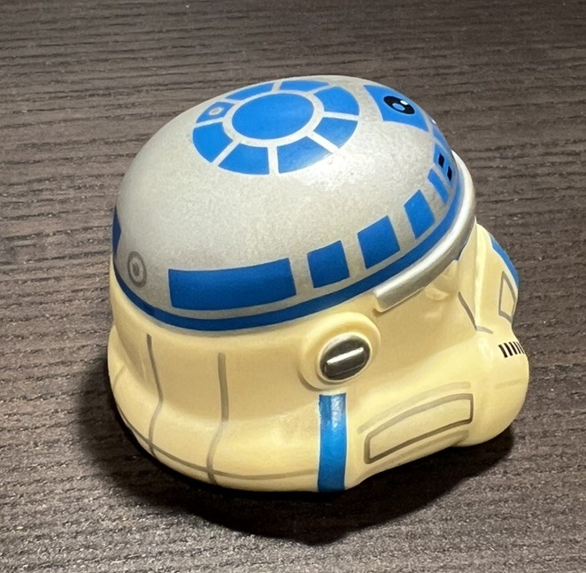 Disney STAR WARS LEGION Vinylmation - Vinyl Helmet Series 3 Set Of FIVE RARE!!