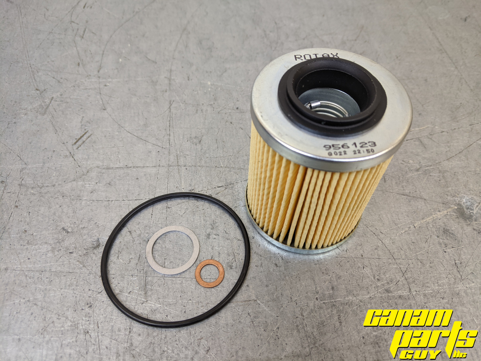 Can Am Maverick X3 Rotax 900 Ace Engine Oil Change Kit 10W-50 4T Synthetic