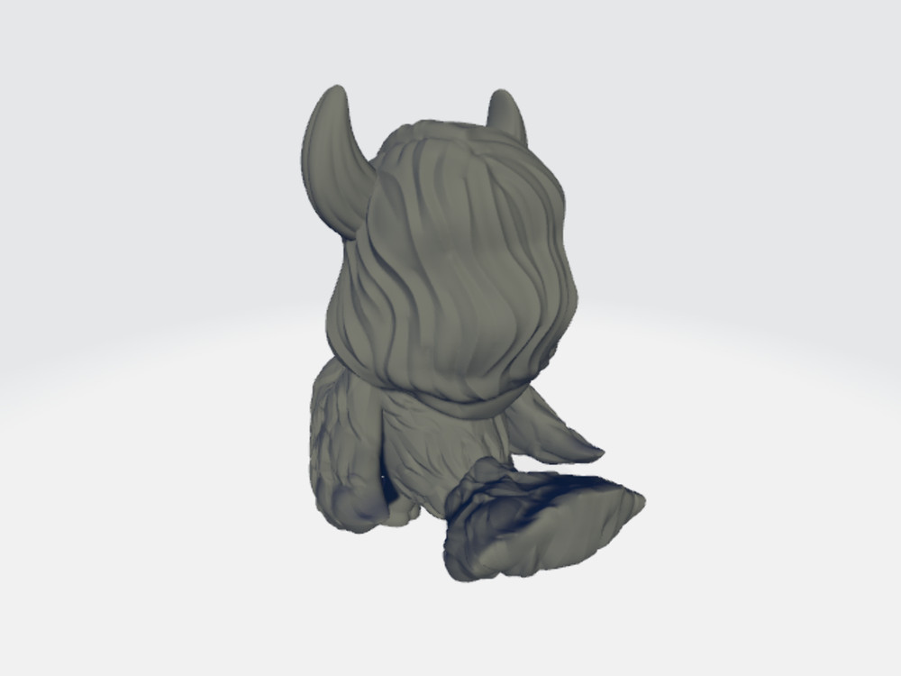 Seahorse 3D - Siren