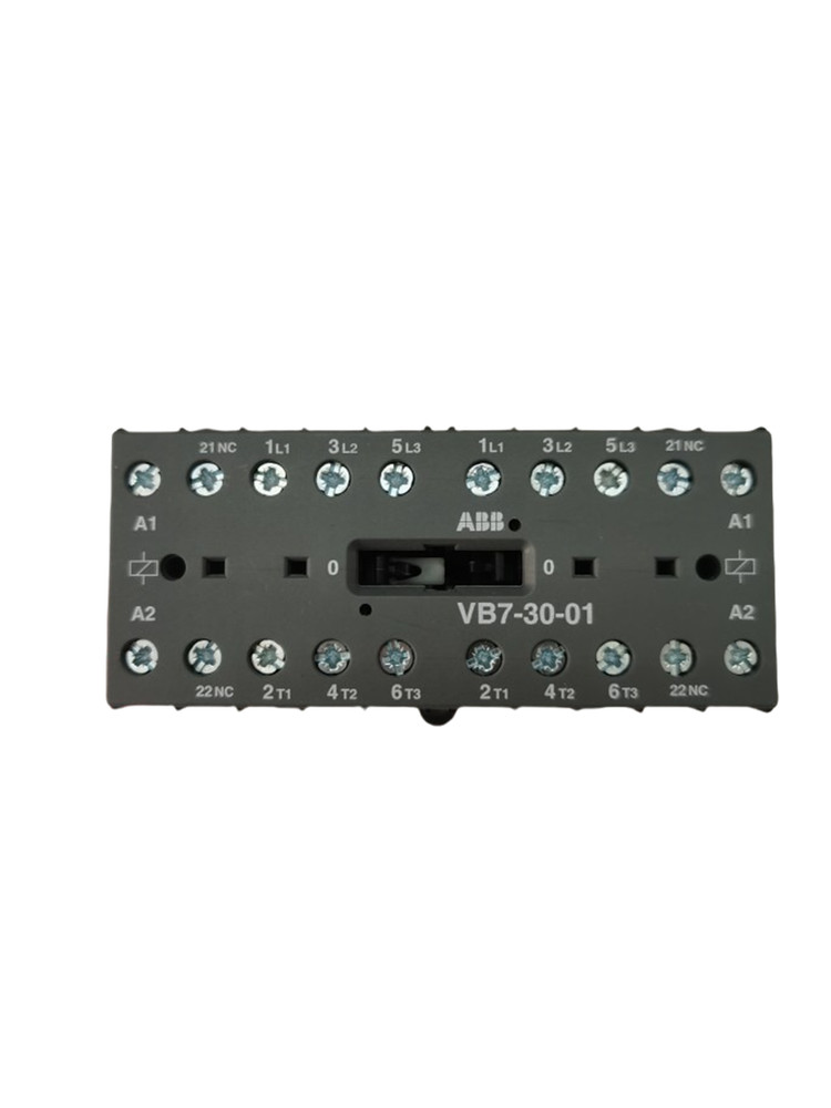 1/piece NEW ABB Mechanical Interlocking Contactor VBC7-30-01 24V DC