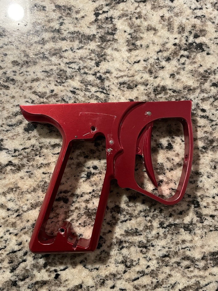 SMART PARTS SHOCKER SFT NERVE TRIGGER FRAME RED PWR BUTTON NDZ TRIGGER