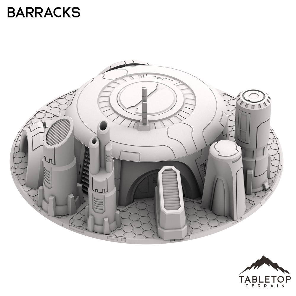 Taui Barracks - Grimdark Wargaming Tabletop