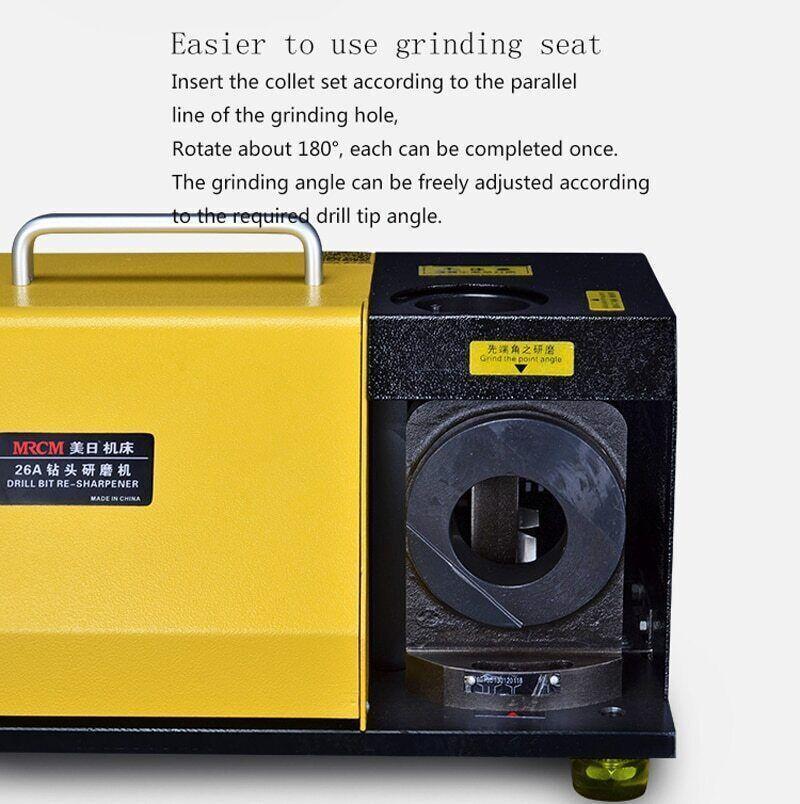 Drill Bit Sharpener Tool MR-26A Angle Grinder Grinding 13-26mm Power Sharpening