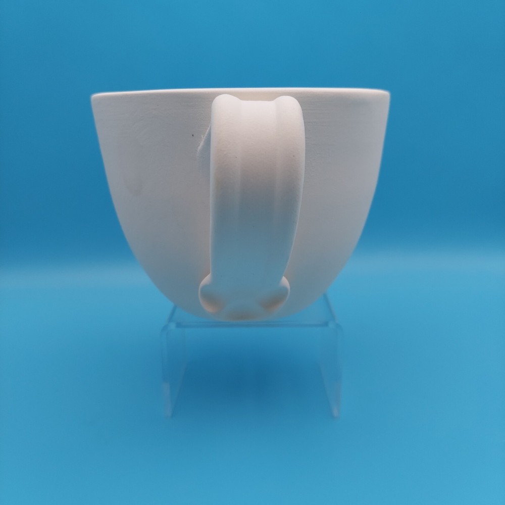 Bisque China Soup Mug