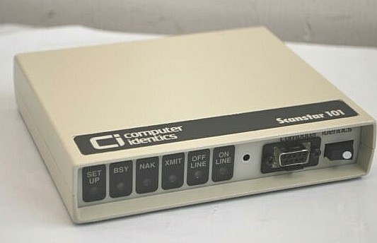 BCR0001 / BAR CODE READER TERMINAL C101 SCANSTAR 101 A1-66788-1 / PRI