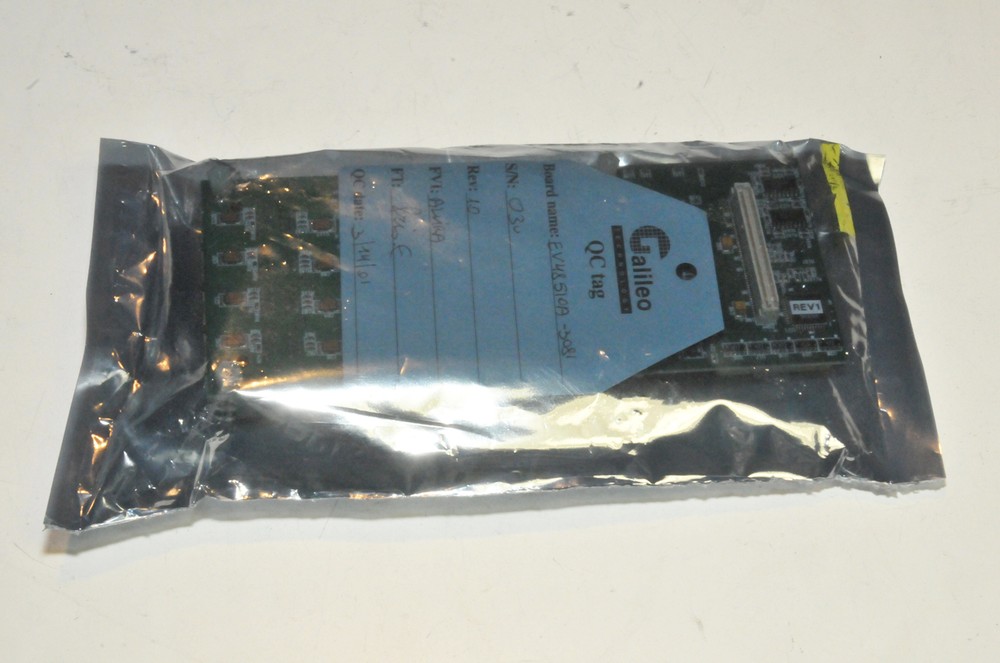 Galileo Technology EV48510A-3081 8 Port Ethernet Development Module NEW!
