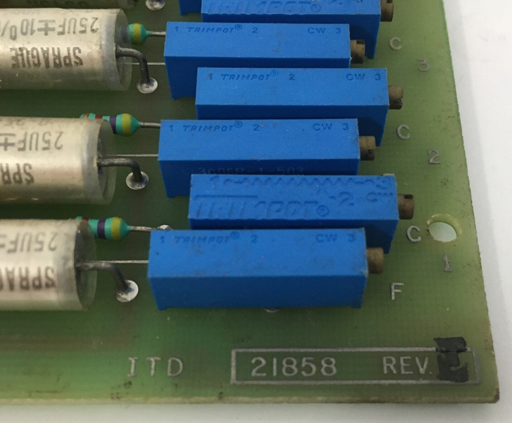 *Pre Owned* SCI 51688 Rev E 21858 Pc Board + *Warranty*