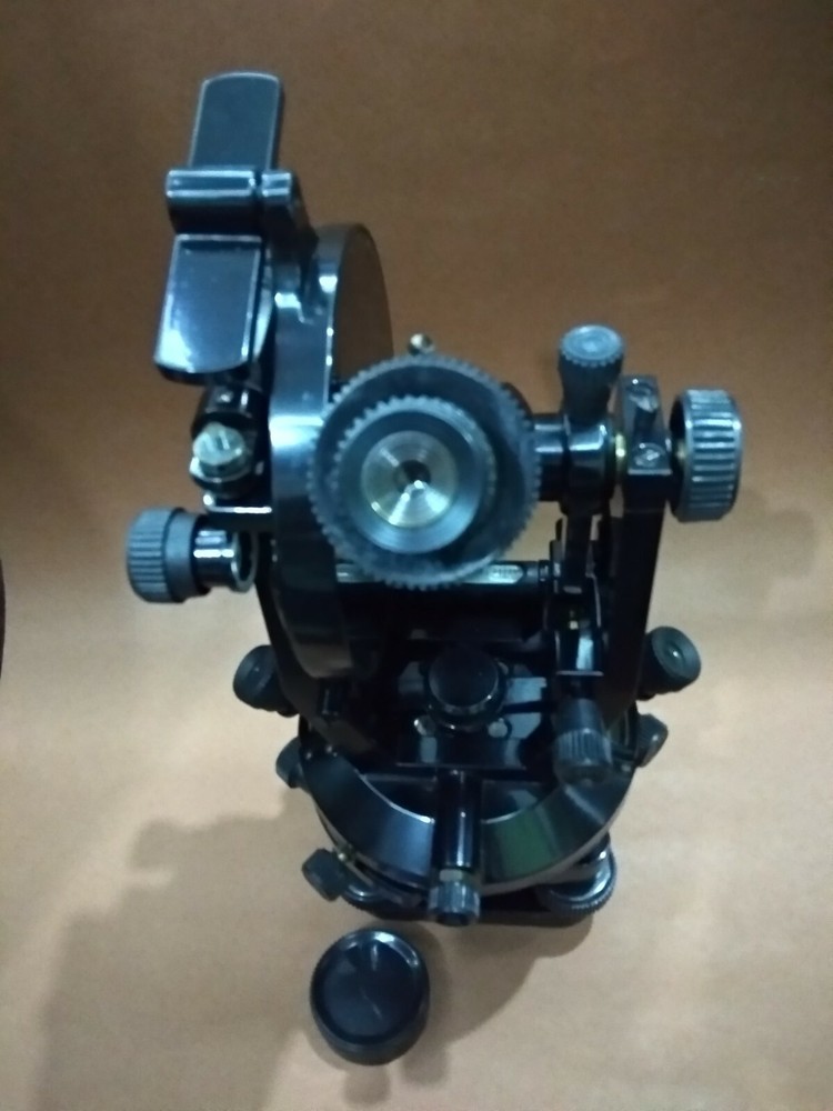Vintage Transit Theodolite Scientific Engineering Surveying Instruments