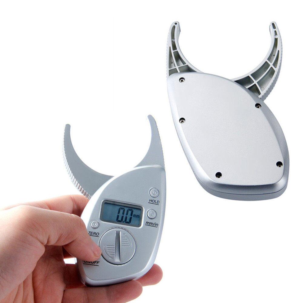 Fat Caliper Measuring Tool Body Device Digital Skinfold Analyzer