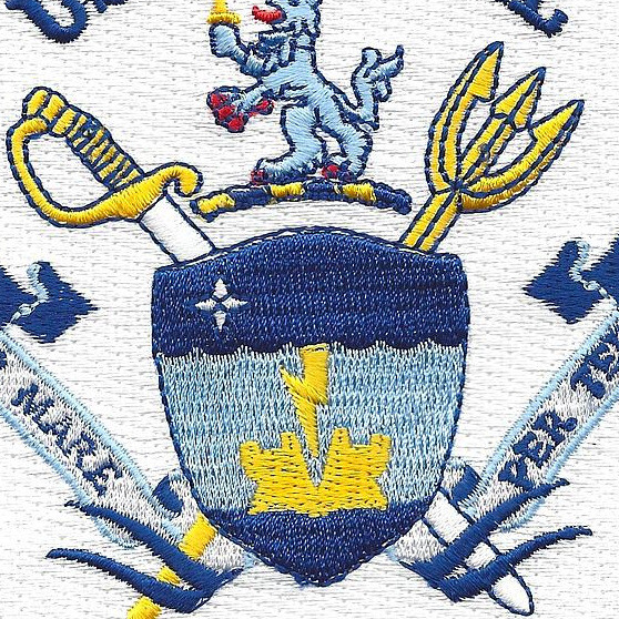 USS Squall PC-7 Coastal Ship Patch