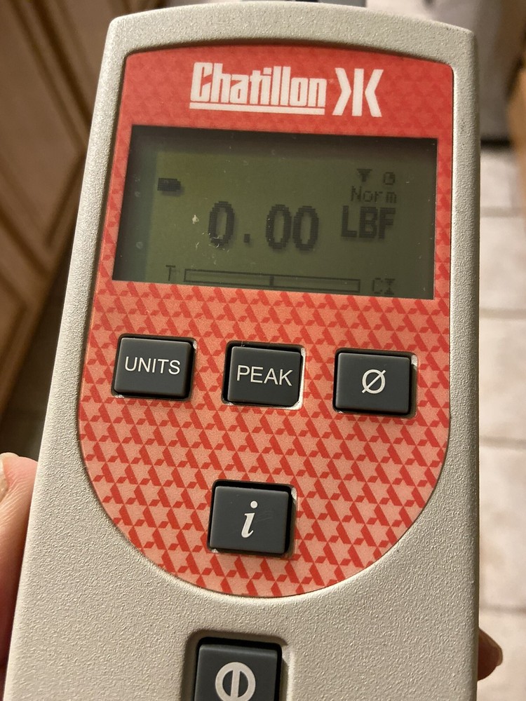 chatillon scale Dfx-050