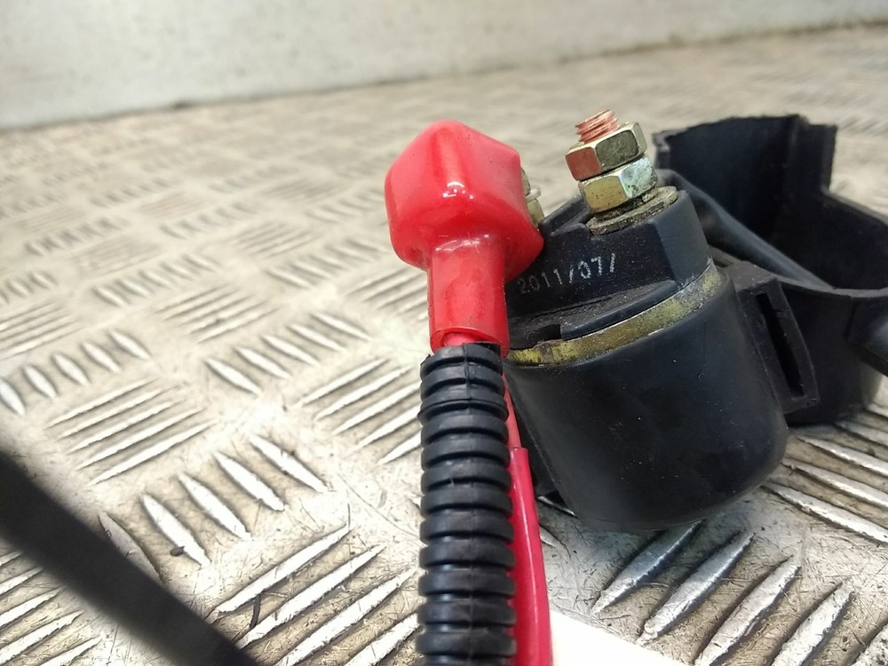 2012 SUKIDA SK 125 2012 STARTER SOLENOID