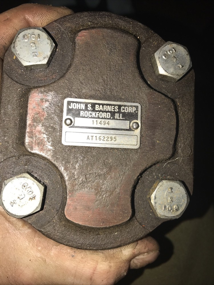John S Barnes Hydronic Pump 11494