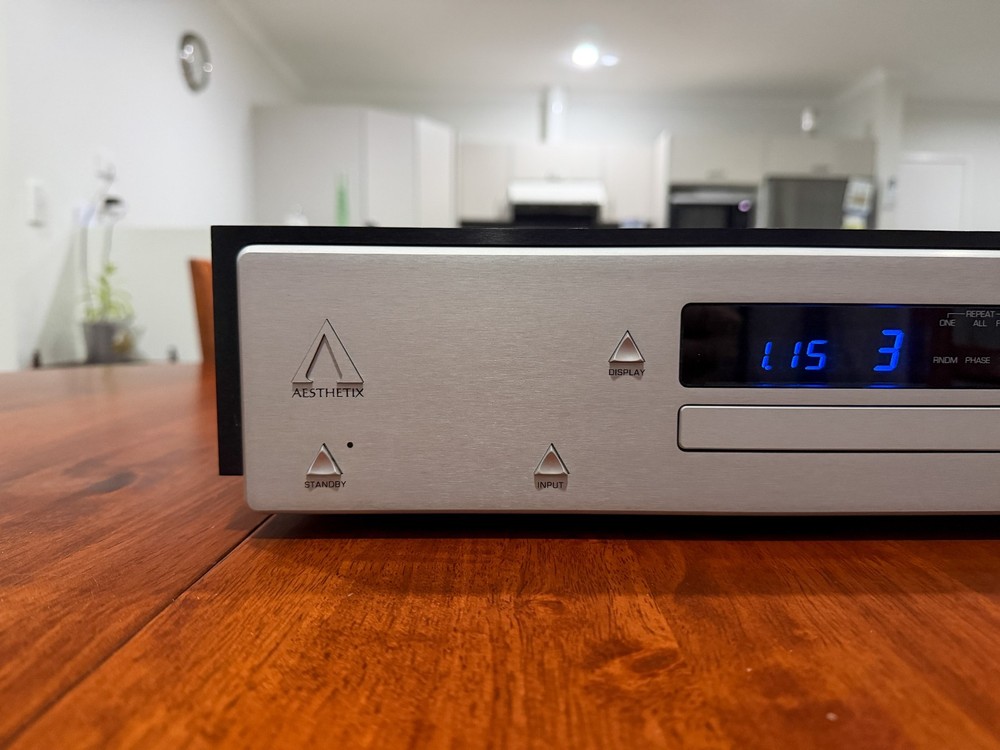 Aesthetix Romulus Eclipse CD Player / DAC - Excellent condition!