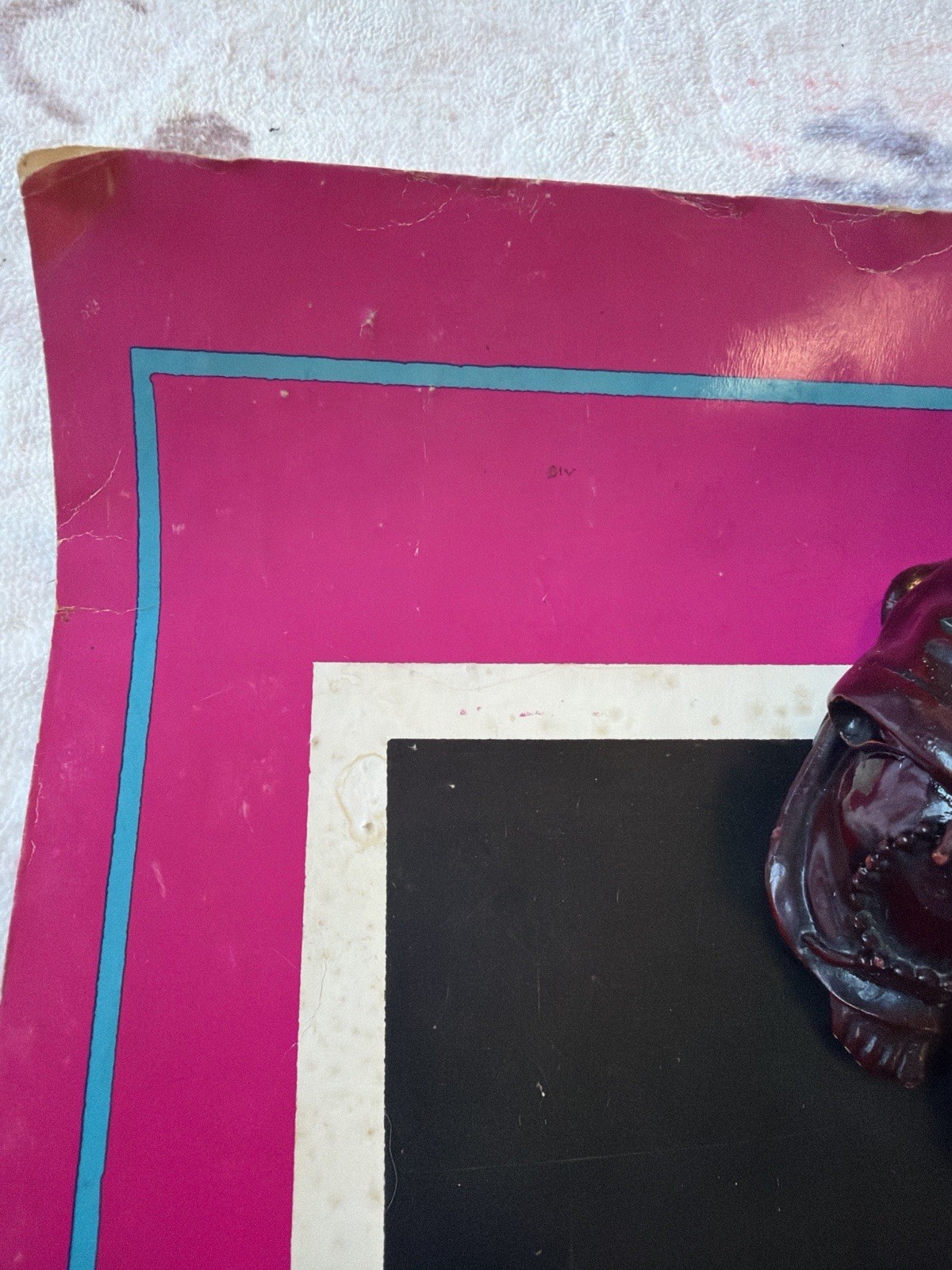 1967 Joint Show Exhibition Wes Wilson Psychedelic Poster San Francisco