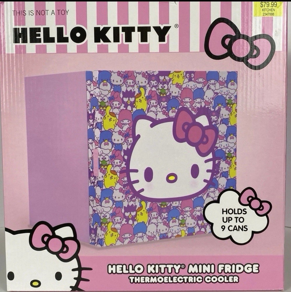 Hello Kitty Mini Fridge