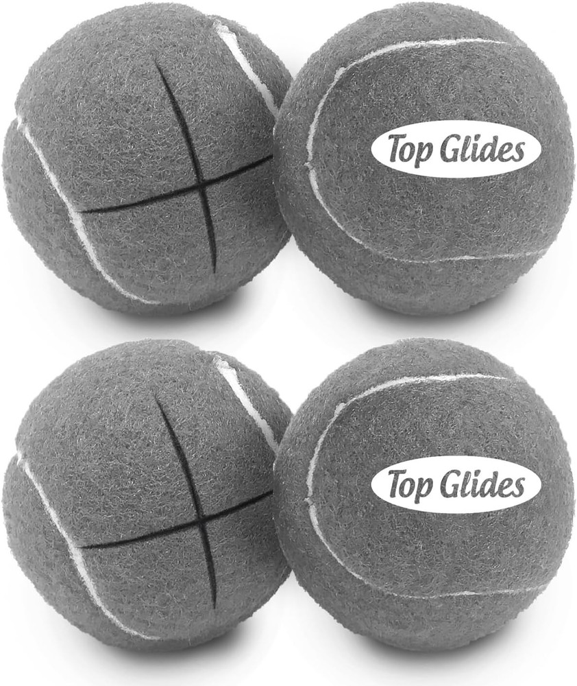 Precut Walker Tennis Ball Glides