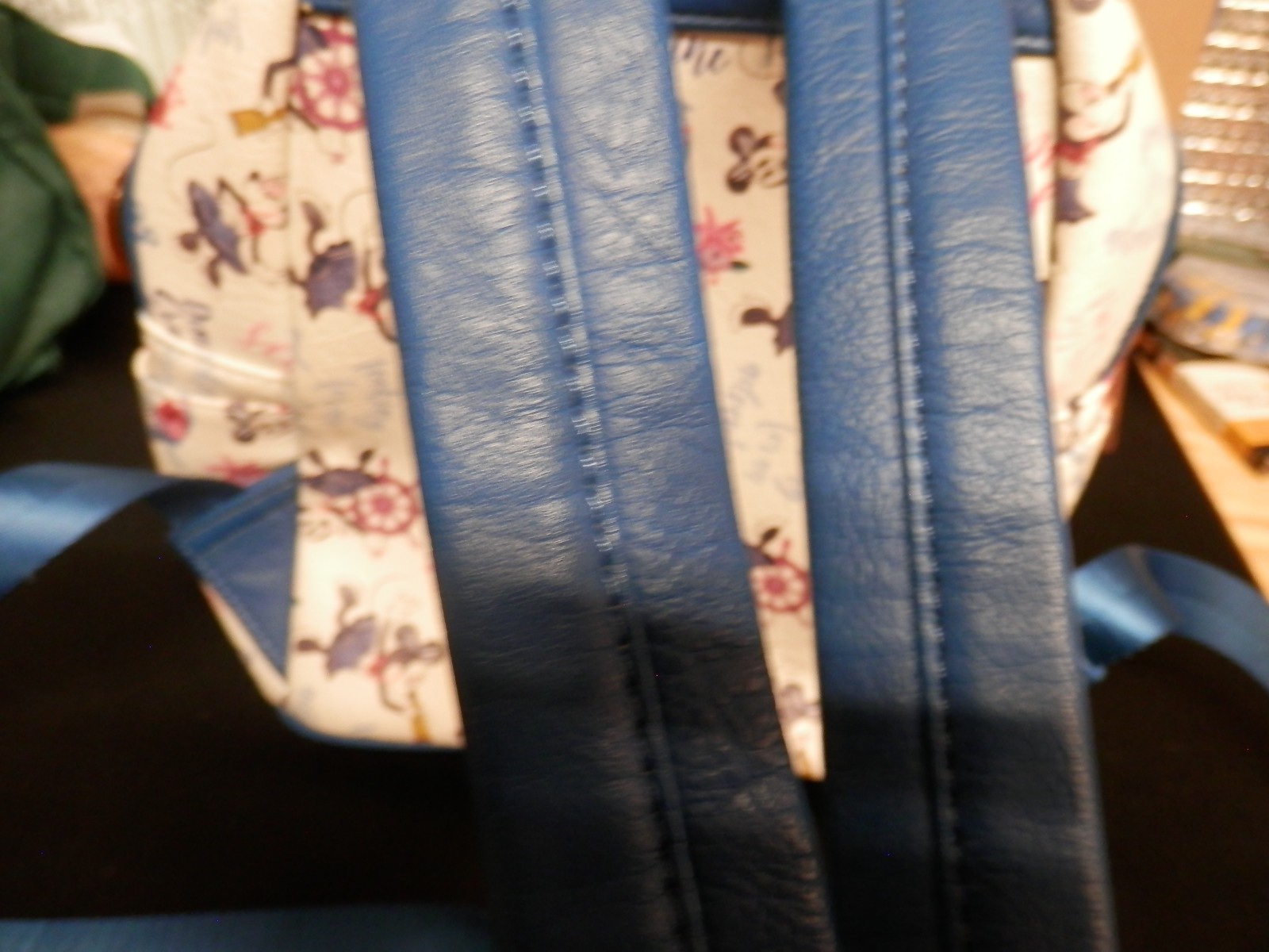 Disney Cruise Line Minnie Let’s Sail Away Loungefly Mini Backpack