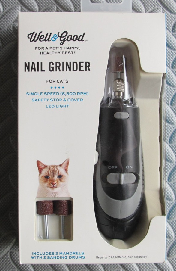 Well & Good Cordless Nail Grinder For Cats