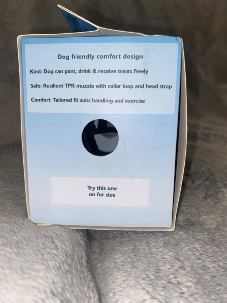 Baskerville Ultra Muzzle Size 4, 3.5" x 12.5" Husky Springer Spaniel