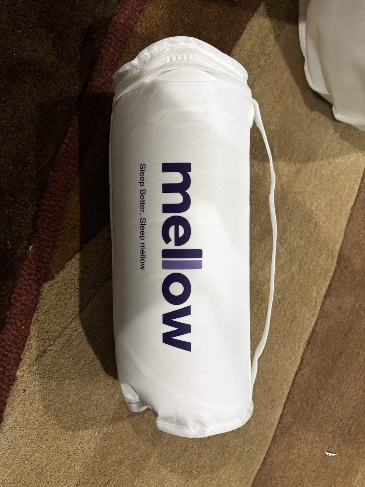 Mellow CloudAlign™ Cooling Hypoallergenic Antibacterial Bed Pillow(high)