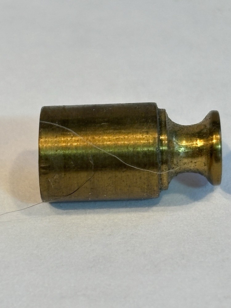 5g Replacement Brass Scale Weight Vintage #2