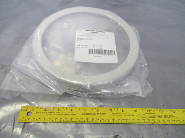 AMAT 0020-22237 Cover Ring, 8" 424116