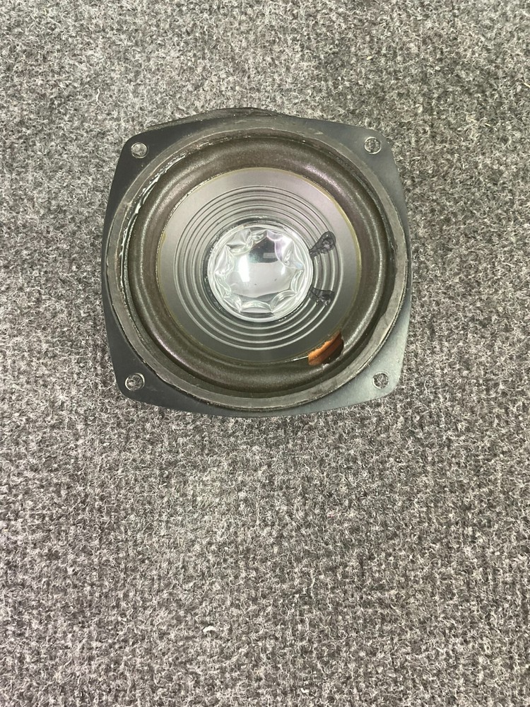 Universal High-Performance Audio Speaker Full-Range Poly Cone Driver - Black