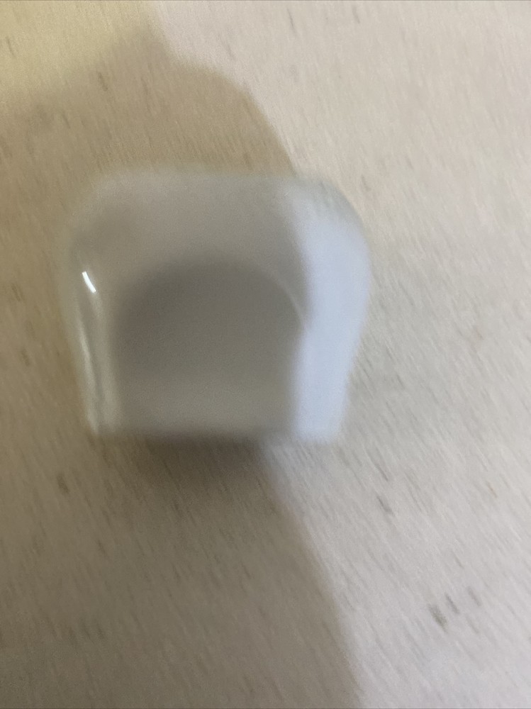 Lovely Antique White Ceramic Eye Bath