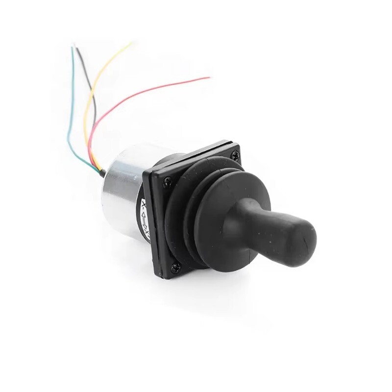 Remote Electric Video Control Equipment Industrial Controller Finger Joystick