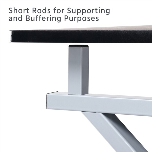 Adjustable Drafting Table Artist Desk Art Craft Drawing Desk w/ Storage & Stool