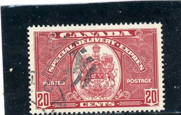 Canada 1938 Scott# E8 Canceled