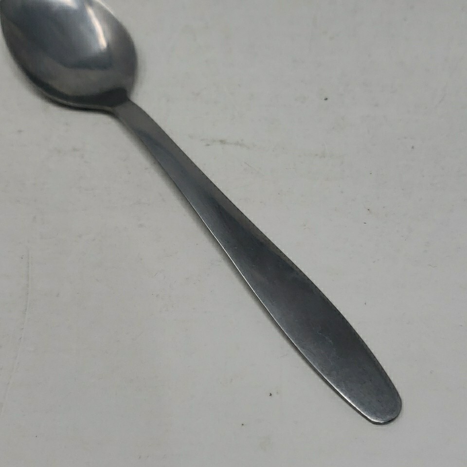 Stainless Flatware Imperial China Spoon Teaspoon Basic Serrated 6in Replacement