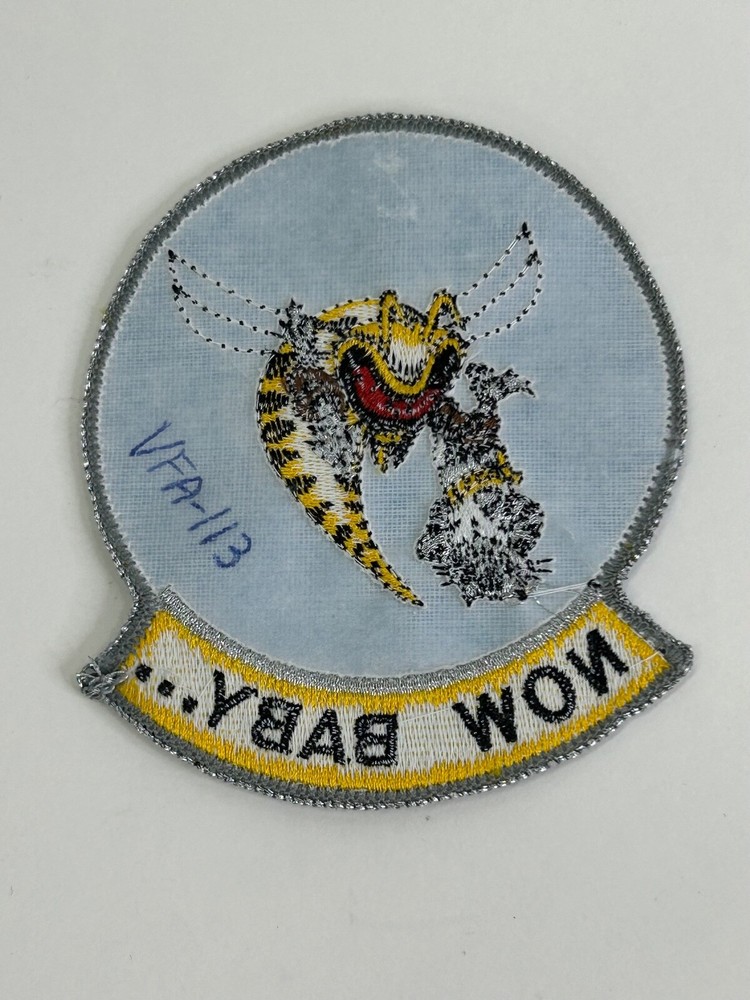 Vintage US Navy F/A-18 Hornet Patch