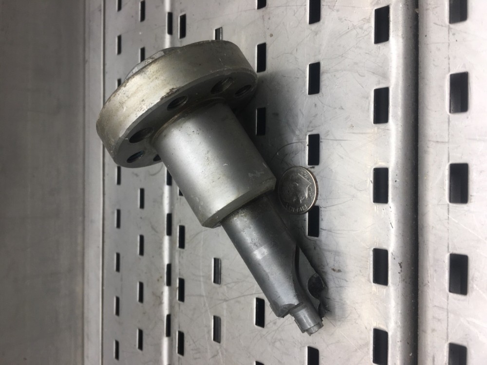Mapal reamer adapter holder diamond tipped tool solid carbide 3/4 shank used