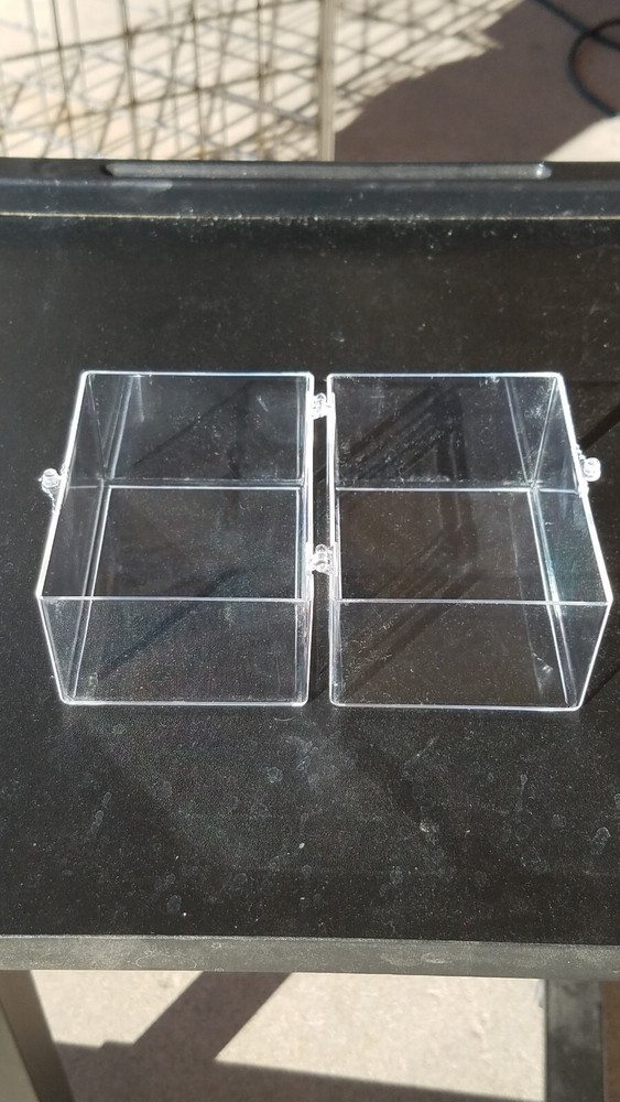 BCW 200 count plastic trading card holder