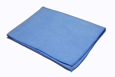 Waffle Wizard Quick-Dry Microfibre Drying Towel. Large 60cm x 80cm.