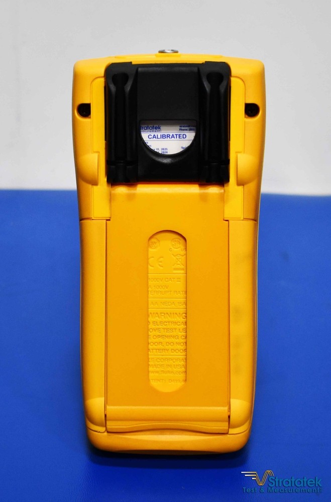 Fluke 725 Multifunction Process Calibrator - NIST Calibrated with Data