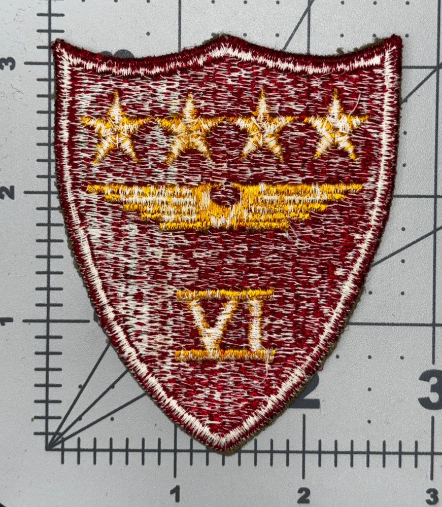 WW 2 USMC 4th Air Wing Fuselage Patch Inv# K8452