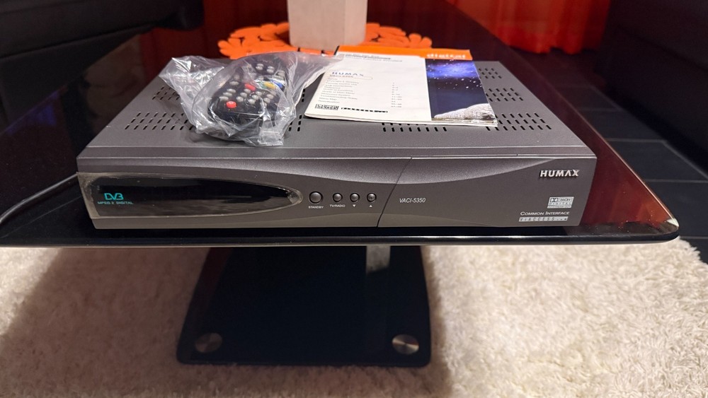 Humax VACI-5350 DVB ​MPEG2 Digital ​Receiver