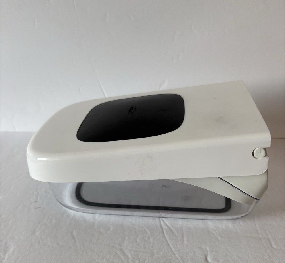 OXO Vegetable Chopper with easy pour opening