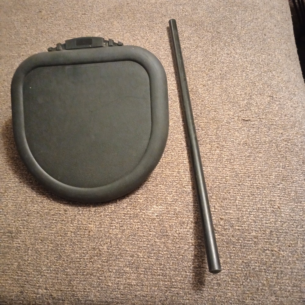 Ion Electronic Drum Machine Trigger Pads w/Poles